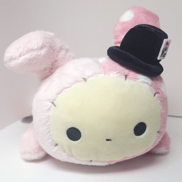 Sentimental Circus Shappo Plush Lying down Rabbit Moon Museum San-X Japan 8.5 in - Picture 9 of 10